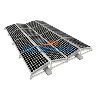 E-W Ballasted Mount System